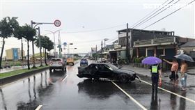屏東,車禍,電影,特技,下雨,自撞