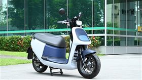 ▲Gogoro VIVA XL BELT電動機車。（圖／鍾釗榛攝影）