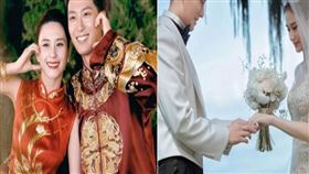 何超蓮與竇驍日前甜蜜完婚，豪砸2億在峇厘島舉行世紀婚禮。（圖／擷取自何超蓮臉書）