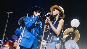 壞特邀請邀洪佩瑜上演「真假壞特?te」，兩位金曲新人得主難得同台。（圖／夢芝林提供）