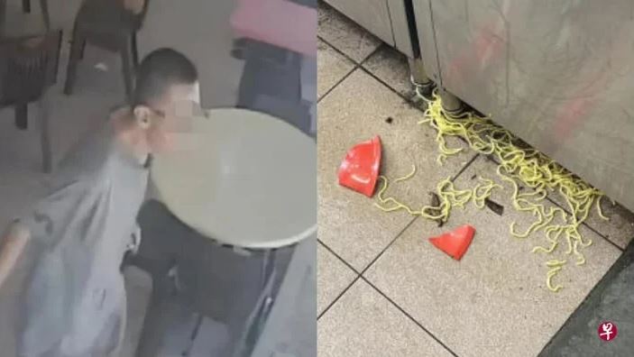 麵裡少放1配料！男客驚覺「少1味」怒砸碗