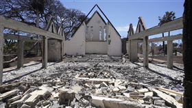 夏威夷毛伊島野火增至67死，圖／美聯社／達志影像