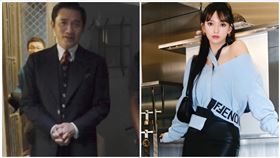 程瀟,梁朝偉,私生子（圖／翻攝自微博）