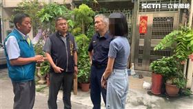 台中顏姓女子剛考上台大研究所，父急性腦中風陷入困頓，警方協助募款助她度過難關。（圖／第四警分局提供）