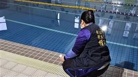 新北衛生局擴大稽查親水設施進行水質檢測，有五家不合格。（圖／新北市衛生局提供）