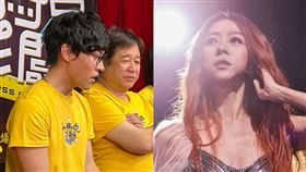 陳綺貞和盧廣仲原本是同門師兄妹。（圖／記者鄭尹翔攝影、翻攝自臉書）