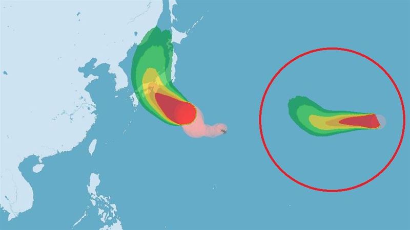 從颶風變颱風　朵拉的奇幻漂流這樣收場