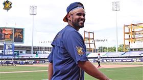 ▲福來喜效力中信兄弟2季，深獲球迷喜愛。（圖／中信兄弟球團提供）