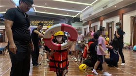 新北市,新北市消防局,闖關,夏令營,