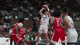 ▲政大雄鷹在日本打敗美國NCAA一級球隊。（圖／政大雄鷹提供）