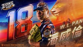 ▲統一獅這場推出41歲投手潘威倫先發。（圖／翻攝自統一獅FACEBOOK官方粉絲專頁）