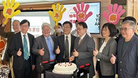 亞太心理腫瘤學交流基金會今舉辦「10年累積，感謝有您－2023年感恩分享茶會」。（圖／記者簡浩正攝影）