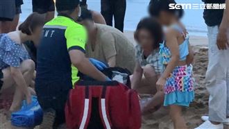 大武崙沙灘玩香蕉船溺水　父身亡女兒獲救