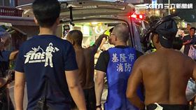 基隆市，大武崙沙灘，溺水，香蕉船，