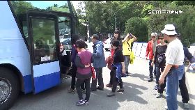 文 迎旅外陸客1800