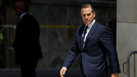 拜登次子杭特（Hunter Biden）(圖／路透社／達志影像)