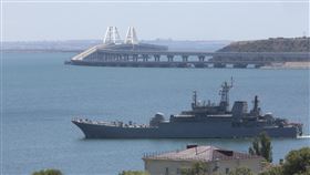 克里米亞大橋（Crimean Bridge） （圖／美聯社／達志影像）