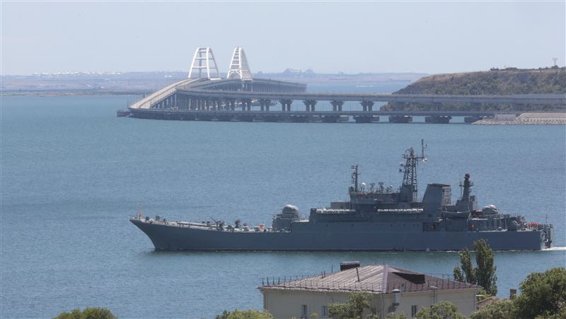 俄稱烏發射火箭襲擊克里米亞大橋　遭攔截