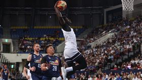 ▲阿巴西攻下22分，中華藍19分差擊敗菲律賓。（圖／中華民國籃球協會提供）