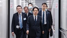 副總統賴清德出訪（總統府提供）