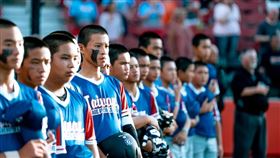 ▲台灣宜蘭縣蓬萊國小打敗日本，將與美國冠軍隊爭冠。（圖／貝比魯斯少棒聯盟提供）