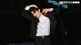 黃旼炫。（圖／記者楊澍攝影）