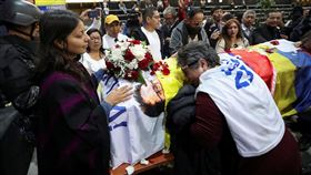 厄瓜多總統候選人維拉維森修9日在首都基多（Quito）參加造勢活動時遇刺身亡。路透社