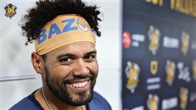 ▲福來喜對台灣球迷與隊友感到不捨。（圖／中信兄弟球團提供）