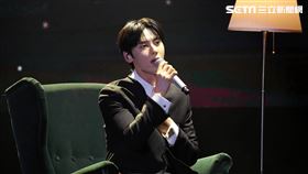 黃旼炫。（圖／記者楊澍攝影）