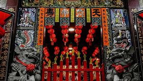 高雄地嶽殿。粉專