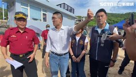 大武崙沙灘,基隆,消防局長,謝國樑,不安全,