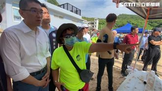 市長探大武崙沙灘　消防局：10年溺斃36人