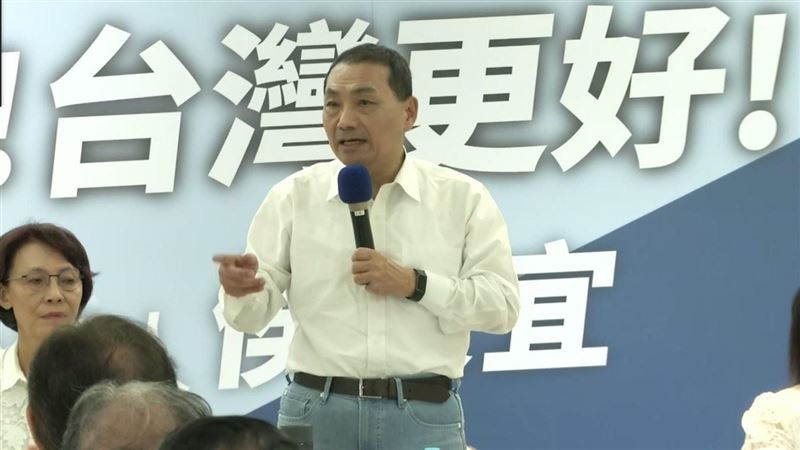 南投副議長稱侯不會當選　藍委：趕快吃素
