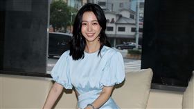 張菁菁三立新聞網專訪。（圖/記者邱榮吉攝影）