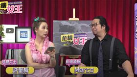 許聖梅（左）與Marco聊李玟。（圖／翻攝自YT）
