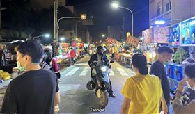 台南,夜市,將軍區,漚汪夜市,停業,google map