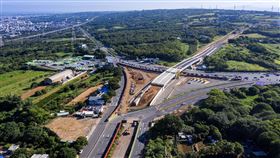 特五號道路（中科西南向聯外道路）預定2022年完工。（圖／業者提供）
