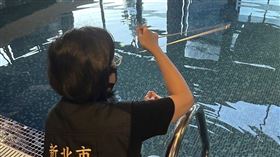 0813寄生蟲抽驗　新北衛生局提供