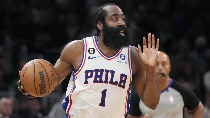 76人決定強留哈登！　開季恐再次「擺爛」