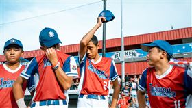 ▲台灣在冠軍戰1分輸給美國，小選手們流下不甘心的眼淚。（圖／台灣貝比魯斯聯盟提供）
