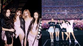 BLACKPINK。（圖／翻攝自BLACKPINK臉書）