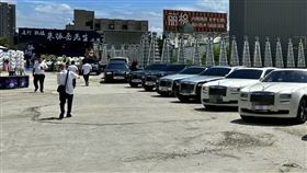  勞斯萊斯,告別式,朱振岳