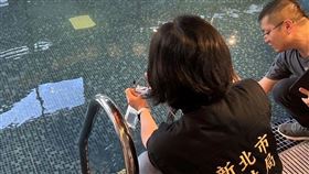 0813 食腦蟲採檢新北衛生局提供