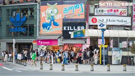 西門町六號出口(記者陳弋攝影)