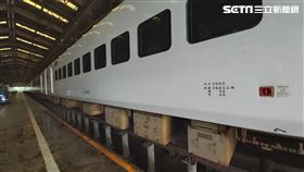 樹林調車場的新自強號的塗鴉已全數清理完畢。（圖／翻攝畫面）