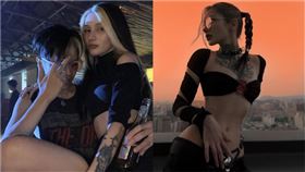 被台男救回一命！俄國正妹網紅「直接搬來台灣」：他就是照亮我黑暗的光 Riana Moreau IG