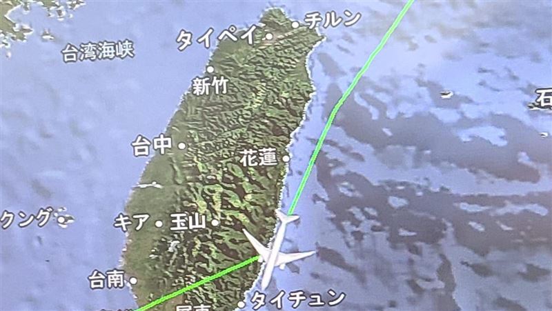 航線圖標台灣1地名沒聽過　答案曝光傻眼