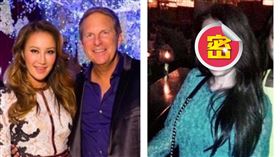 李玟,Bruce小三（圖／翻攝自微博、IG）