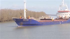 俄羅斯國防部：俄艦在黑海開火警告貨船　（圖／翻攝自Bilal Khan YouTube）