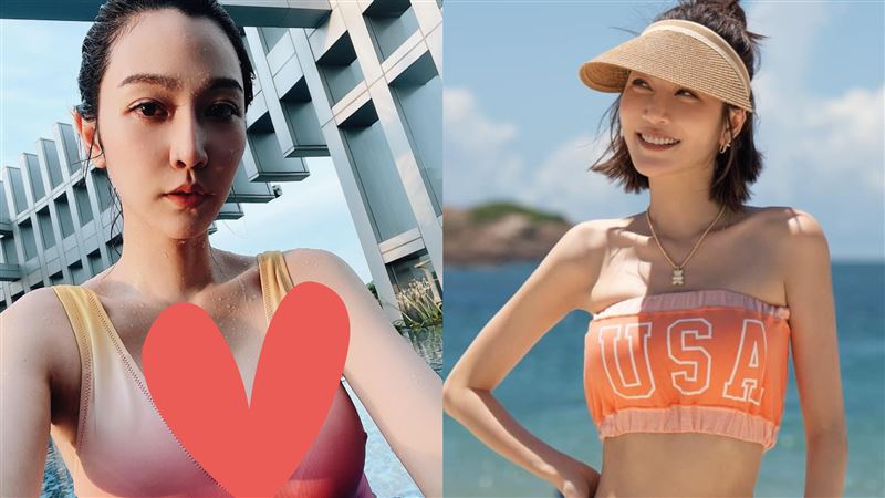 曾莞婷深V泳裝太辣了　破萬人噴鼻血讚爆